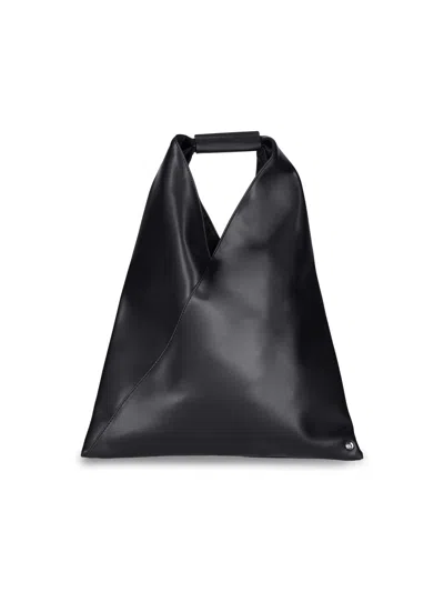 Mm6 Maison Margiela Small 'japanese' Bag In Black