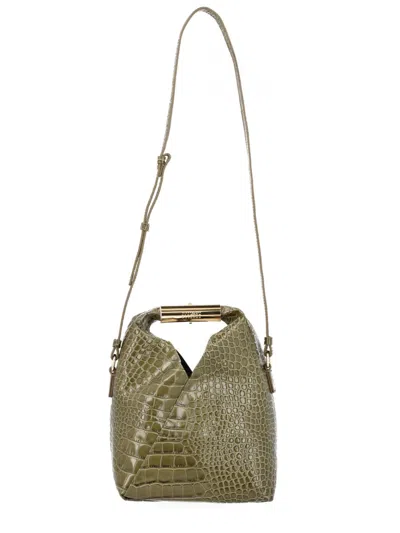 Mm6 Maison Margiela Small Japanese Bag In Green