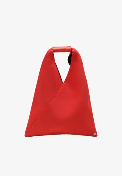 Mm6 Maison Margiela Small Japanese Bag In Orange
