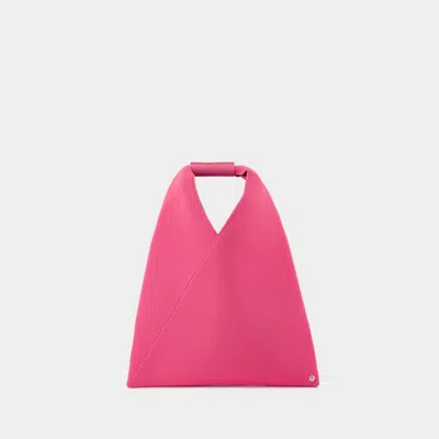 Mm6 Maison Margiela Small Japanese Bag In Pink