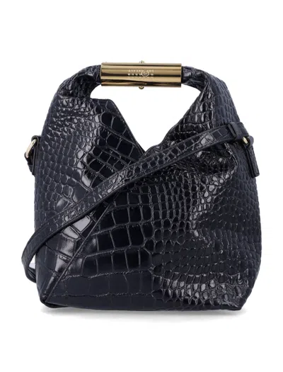 MM6 MAISON MARGIELA SMALL JAPANESE CROCCO PRINT BAG