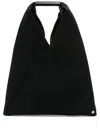 Mm6 Maison Margiela Japanese Bag In Mesh In Black
