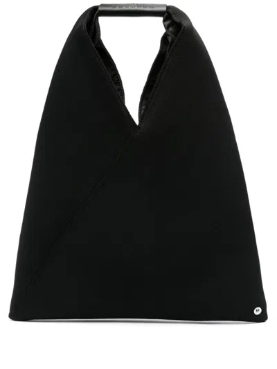 Mm6 Maison Margiela Small Japanese Handbag Bags In T8013 Black