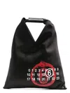 Mm6 Maison Margiela Small Japanese Handbag In Black