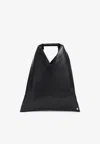 Mm6 Maison Margiela Small Japanese Handbag In Black