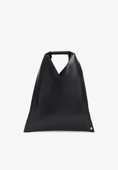 Mm6 Maison Margiela Small Japanese Handbag In Black