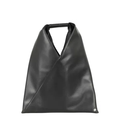 Mm6 Maison Margiela Small Japanese Handbag In Black