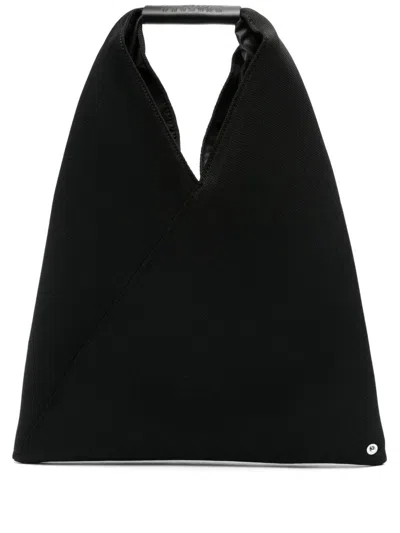 Mm6 Maison Margiela Small "japanese" Handbag In Black