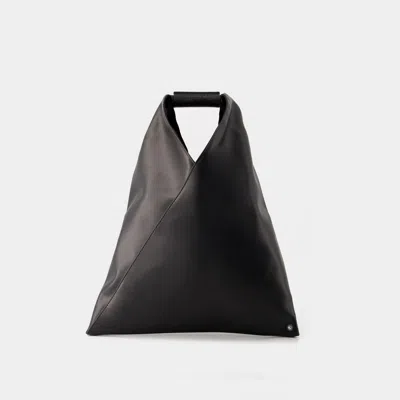 Mm6 Maison Margiela Small Japanese Handbag In Black