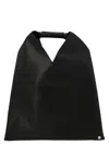 Mm6 Maison Margiela Mm6 By Maison Margiela Classic Japanese Triangular Mesh Handbag In Black