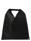 Mm6 Maison Margiela Mm6 By Maison Margiela Classic Japanese Triangular Mesh Handbag In Black