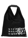 Mm6 Maison Margiela Japanese Bag Small In Black