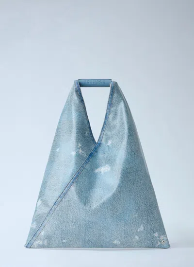 Mm6 Maison Margiela Small Japanese Handbag In Purple