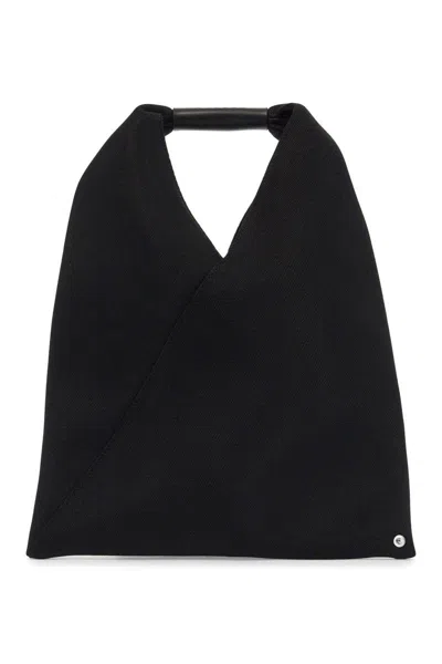 Mm6 Maison Margiela Small Japanese Handbag For Women In Black