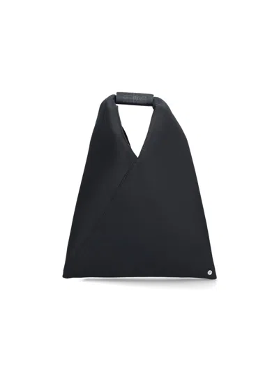Mm6 Maison Margiela Japanese Black Leather Bag