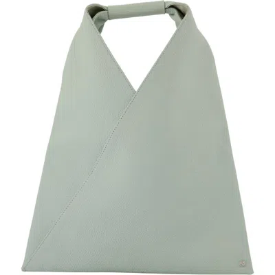 Mm6 Maison Margiela Small Japanese Purse In Green