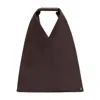 Mm6 Maison Margiela Small Japanese Purse In Brown