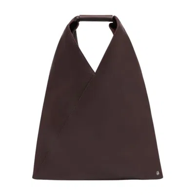 Mm6 Maison Margiela Small Japanese Purse In Brown