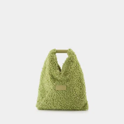 MM6 MAISON MARGIELA SMALL JAPANESE SHOULDER BAG - MM6 MAISON MARGIELA - SYNTHETIC - BEIGE