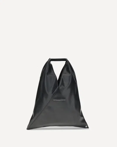Mm6 Maison Margiela Small Japanese Shoulder Bag In Black