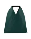 Mm6 Maison Margiela Small Japanese  Tote Bag -  - Green - Synthetic In Green