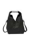 Mm6 Maison Margiela Small Japanese Tote Bag In Black