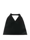 Mm6 Maison Margiela Small Japanese Tote Bag In Black