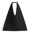 Mm6 Maison Margiela Small Japanese Tote Bag In Black