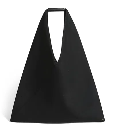 Mm6 Maison Margiela Small Japanese Tote Bag In Black