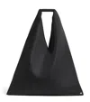 Mm6 Maison Margiela Small Japanese Tote Bag In Black