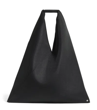 Mm6 Maison Margiela Small Japanese Tote Bag In Black