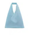 Mm6 Maison Margiela Classic Japanese Tote Bag In Blue
