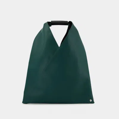 Mm6 Maison Margiela Small Japanese  Tote Bag -  - Green - Synthetic