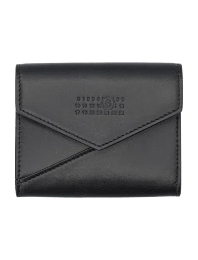 Mm6 Maison Margiela Small Leather Goods In Black