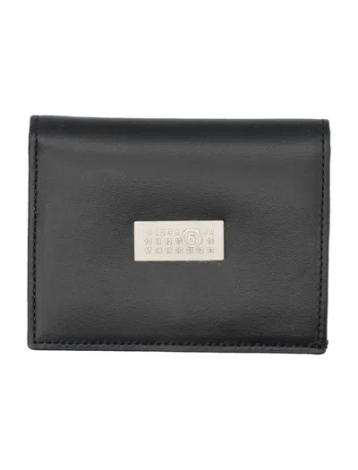 Mm6 Maison Margiela Small Leather Goods In Black