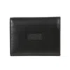Mm6 Maison Margiela Logo-patch Bi-fold Wallet In Black