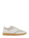 Mm6 Maison Margiela Leather And Suede Sneakers