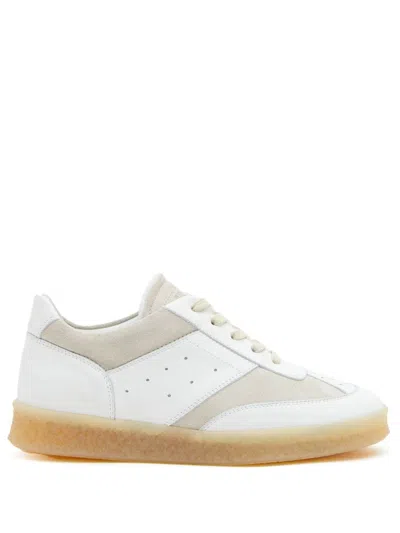 Mm6 Maison Margiela Sneaker 6 Court In White