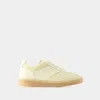 Mm6 Maison Margiela Sneakers - Leather - Beige/white In Beige