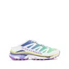 Mm6 Maison Margiela Mm6 X Salomon Xt4 Mule Sneakers In White