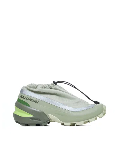 Mm6 Maison Margiela Sneakers In Alfalfa/silver Reflective/flin