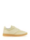 Mm6 Maison Margiela Sneakers - Leather - Beige/white In Beige