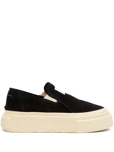 Mm6 Maison Margiela Sneakers In Black