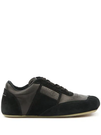Mm6 Maison Margiela Sneakers In Black