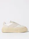 Mm6 Maison Margiela Chunky Gambetta Lace-up Sneakers In Ivory