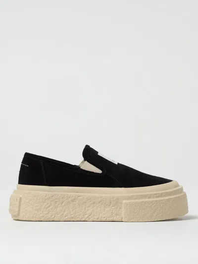 MM6 MAISON MARGIELA SNEAKERS MM6 MAISON MARGIELA WOMAN COLOR BLACK,G52403002