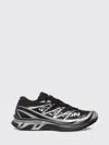 Mm6 Maison Margiela Black Polyamide Athletic Sneakers In Black