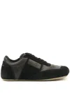 Mm6 Maison Margiela Womens Mm6 Anatomic Leather Low-top Trainers