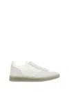 Mm6 Maison Margiela Colourblock Panelled Sneakers In T8041