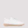 Mm6 Maison Margiela Low-top Sneakers With Translucent Rubber Sole And Perforated Detailing